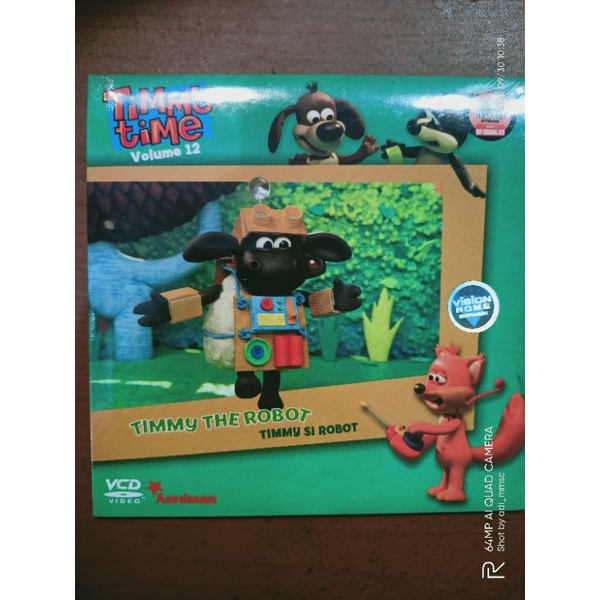 VCD TIMMY TIME vol.12 ทิมมี่หุ่นยนต์