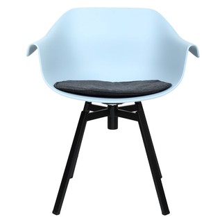 Multipurpose chair ARMCHAIR FURDINI LZ-06 CURLA STONE BLUE Multipurpose furniture Home &amp; Furniture เก้าอี้อเนกประสงค์ เก