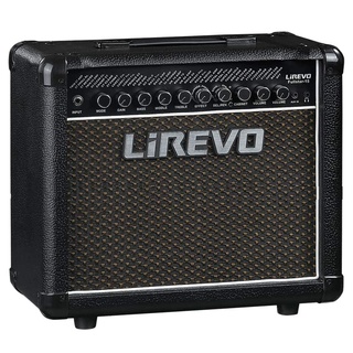 Lirevo Fullstar-15 *ของแท้รับประกัน1ปี* แอมป์กีต้าร์ไฟฟ้า 15w, ดอก Celestion 8", จำลอง 32แอมป์, 8 คาบิเนต, 8FX, ฯลฯ