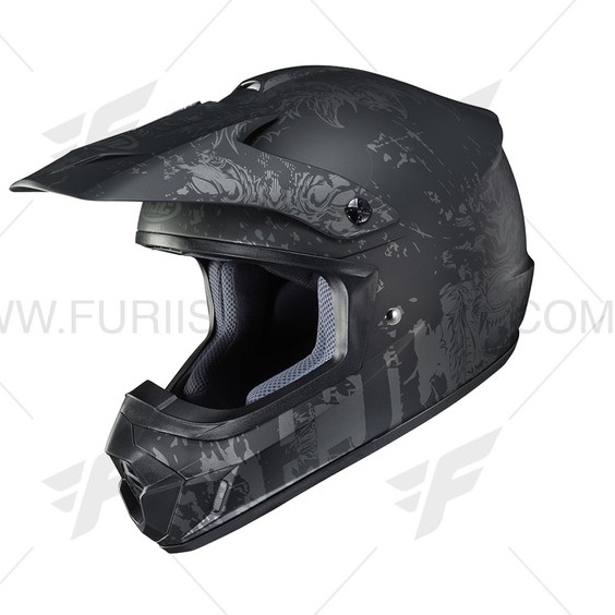 หมวกกันน็อค/หมวกนิรภัย HJC CS-MX2 CREEPER MC5SF Furii shop