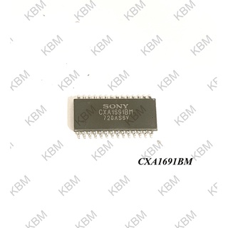 Integrated Circuit (IC) CXA1691BM CXA1691BS CXA1726AS A2040AQ=CXA2040AQ CXA2089Q