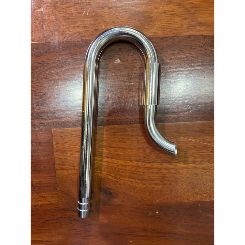 Outflow 12mm แสตนเลส ปรับได้ 360 องศา