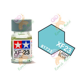 สีสูตรน้ำมัน Tamiya Enamel XF23 Light Blue 10ml