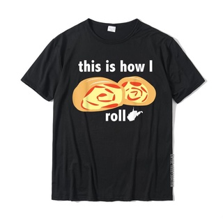 เสื้อยืด ผ้าฝ้าย พิมพ์ลาย WV Pepperoni Roll แฟชั่นสําหรับผู้ชาย