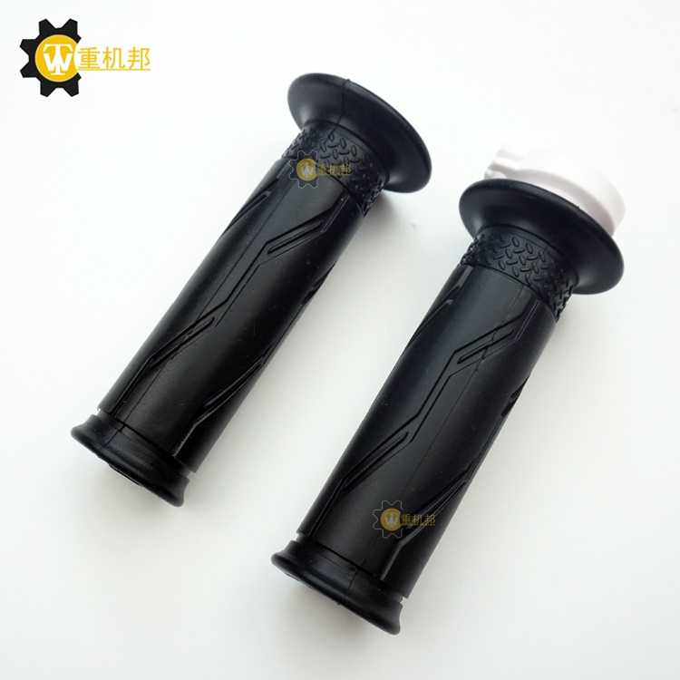 [moto] เหมาะสําหรับ Yamaha R1 R6 XJ6 FZ6 FZ8 FZ1 MT07 MT09 ฝาครอบยางแฮนด์ไดร์เวอร์