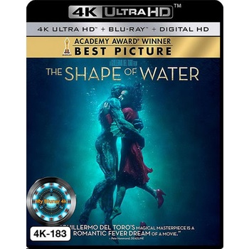 4K UHD หนัง The Shape of Water เดอะ เชพ ออฟ วอเทอร์