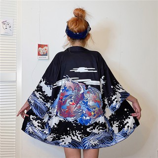 พร้อมส่ง &gt; กิโมโน ลายปลาทอง 3 สหาย