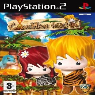 แผ่นเกมส์ PS2 (puzzle) Caveman Rock (USA)