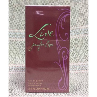 Jennifer Lopez Live EDP 100ml กล่องซีล