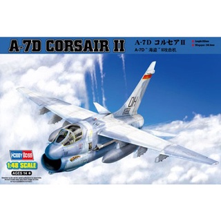 พลาสติก โมเดล ประกอบ HOBBYBOSS สเกล 1/48 A-7D Corsair II (80344)