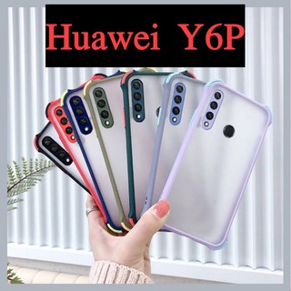 ✨เคสHuawei Y6P✨ งานป้องกัน หลังใส มุมกันกระแทก (สินค้าจากจีน) caseiallphone