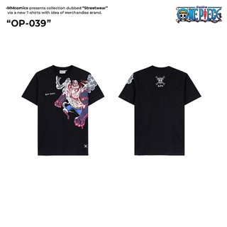 เสื้อยืด one piece ลิขสิทธิ์แท้ (039)