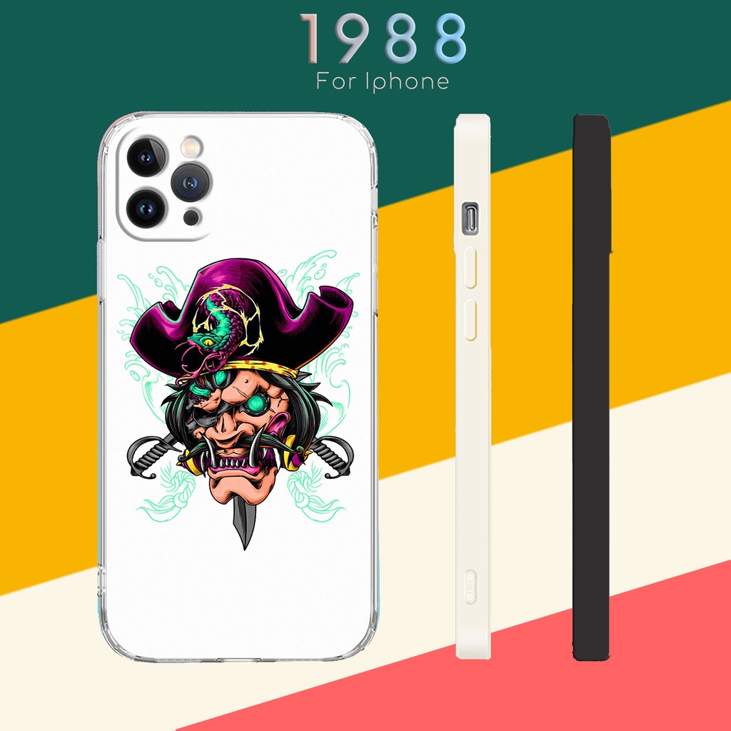 Caribbean september pirate IP case Iphone 6 7 8 X XR XS SE 11 12 13 PLUS PRO PROMAX LRT221276