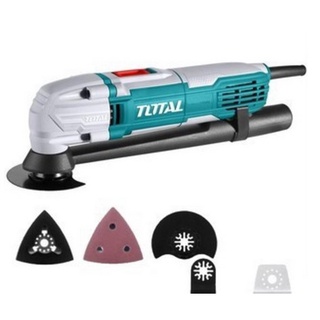 TOTAL TS3006 เครื่อง ตัด ขัด เซาะ อเนกประสงค์ Multi-Tool 300 วัตต์ เครื่องมือมัลติทูลส์อเนกประสงค์ 300 W รับประกัน 1 ปี