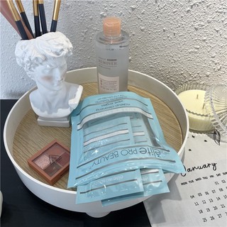 Elite pro beauty makeup cleansing ผ้าเปียกเช็ดทำความสะอาดเครื่องสำอางพกพา