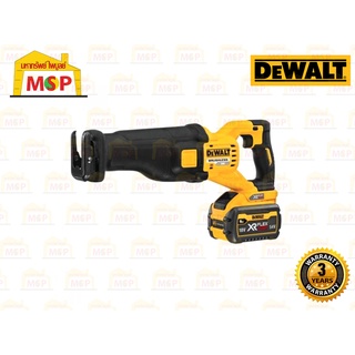 Dewalt เลื่อยชักร้สาย 60V Max DCS389X2-KR ไร้แปรงถ่าน พร้อมแบต Flexvolt 2*9 OAH