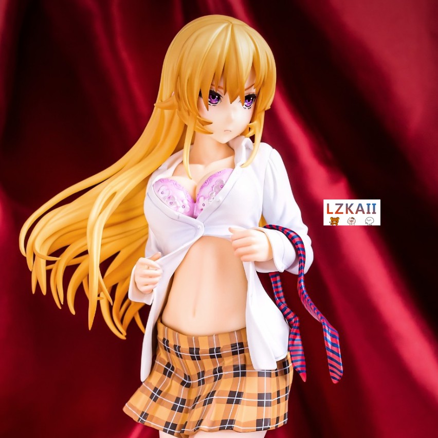 สงครามอาหารฟิกเกอร์ Shokugeki no Soma Nakiri Erina 1/7 24 ซม. เซ็กซี่