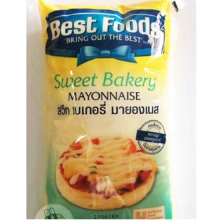 สวีท เบเกอรี่ มายองเนส(Sweet Bakery Mayonnaise) ตราเบสท์ฟู้ดส์ 870กรัม