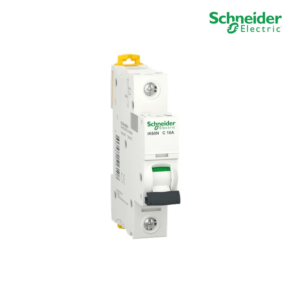 Schneider Electric - Miniature circuit-breaker, Acti9 iK60N, 1P, 10 A, C curve, 6000 A , 6kA_A9K2711