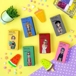 Darling Perfume ดาร์ลิ่ง เพอร์ฟูม น้ำหอม ติดทน ขนาด 15ml. น้ำหอมการ์ตูน yaya New Item น้ำหอมเกาหลี kimy