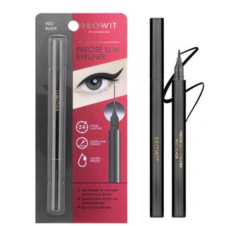 BROWIT PRECISE SLIM EYELINER บราวอิท พรีไซส์สลิมอายไลน์เนอร์ ขนาด0.6ML