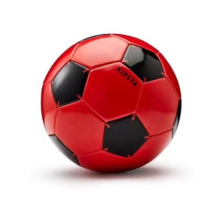 KIPSTA ลูกฟุตบอล  ขนาดเบอร์ 4 สำหรับการเล่นข้างละ 11 คน สีแดง