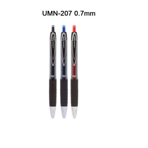 Uniball/Uni-Ball Signo UMN-207 Signo Broad Gel Roller Ball ปากกา / ปากกาลายเซ็น Signo 0.7 มม.