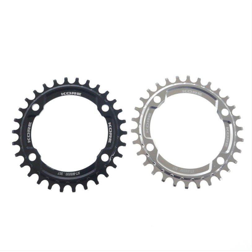 Kore Penguang Carhold N/W Chainring AL7075-T6 CNC 30T/32T/34T - 96BCD