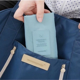 (สินค้าพร้อมส่งจากไทย) กระเป๋าใส่รองเท้าพับเก็บได้เหมาะสำหรับไปเที่ยวมากๆ (M0039)