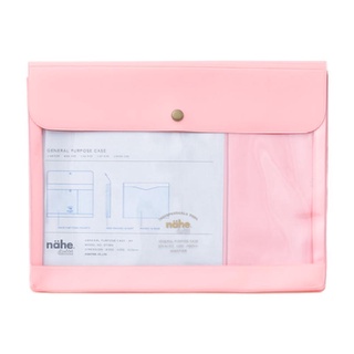 General Purpose Case (nahe) A5 Pink / ซองอเนกประสงค์ ขนาด A5 สีชมพู (HDF084-PI)