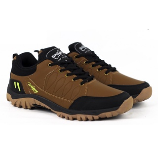 Working Sneakers For You Sepatu Pria Tracking T-04 bisa untuk hiking offroad size 38 - 43