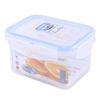 🔥สินค้าขายดี!! กล่องอาหาร ซูเปอร์ล็อก รุ่น 6124 650 มล. SUPER LOCK Food Container Model 6124 650ml.