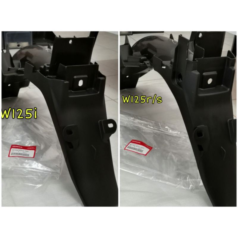 เเท้เบิกศูนย์ บังโคลนท้าย​ บังโคลน​หลัง​ Wave125บังลม​ Wave125​sหัวเถิก​ Wave125R​ Wave125​เก่า​ Wave110i
