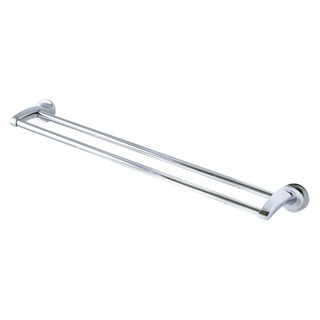 ชั้นวางของ แขวนของ ห้องน้ำราวแขวนผ้า HONS H1908D โครมDOUBLE TOWEL RAIL HONS H1908D CHROME