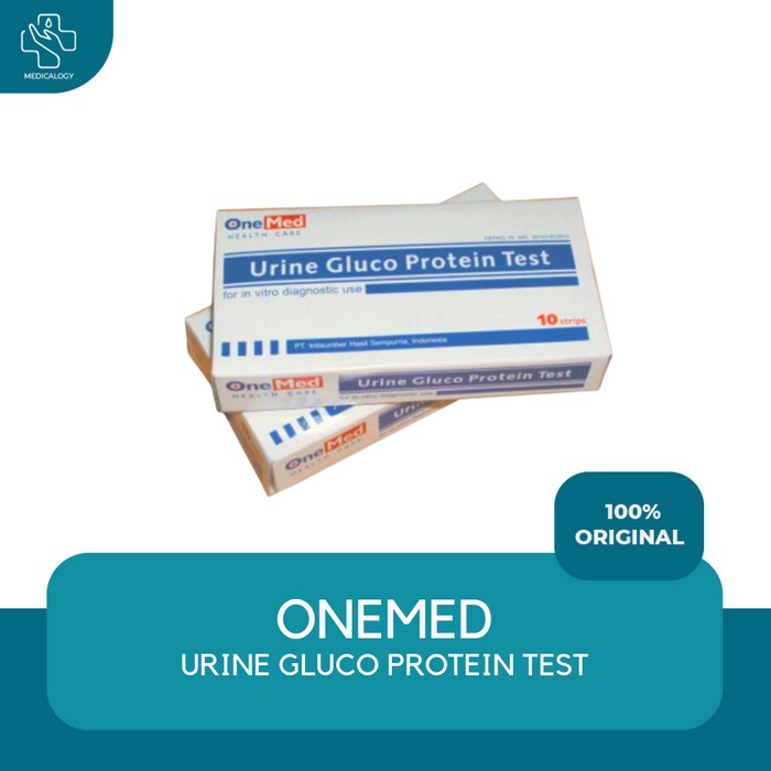 URINE GLUCO PROTEIN TEST ONEMED URINE GLUCO