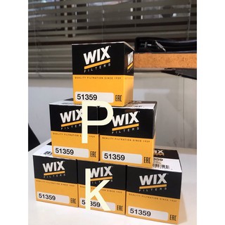 กรองน้ำมันเครื่อง Wix filter WL51359