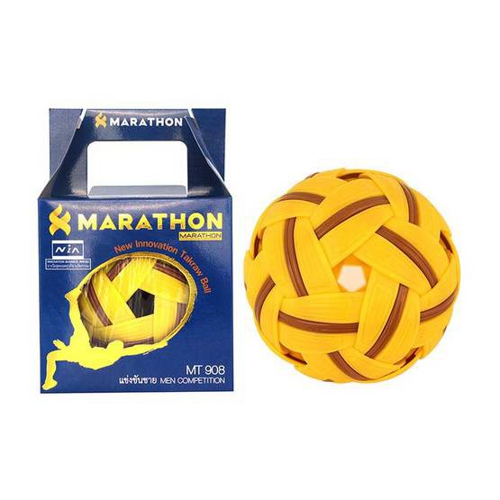 ตะกร้อMT908แข่งขันนานาชาติชาย(1ลูก/1แพ๊ค)