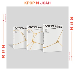 LE SSERAFIM - 2nd Mini Album [ANTIFRAGILE] 3 version SET