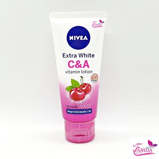 🔥โปรค่าส่ง25บาท🔥NIVEA Extra White C&amp;A Vitamin Lotion 70 ml.นีเวีย เอ็กซ์ตร้า ไวท์ ซี แอนด์ เอ วิตามิน โลชั่น 70 มล.