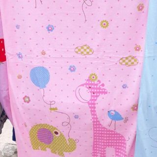ผ้าเช็ดตัวนาโนพิมพ์ลายน่ารัก 70×140 cm🍓