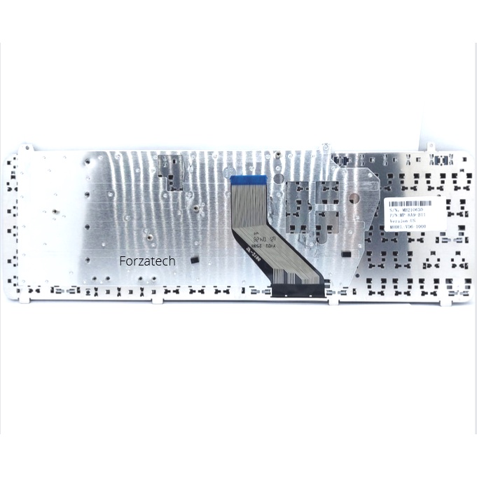 แป้นพิมพ์แล็ปท็อป Hp Pavilion DV6-1000 DV6-2000 Dv6-030Us Dv6-1210Sa Dv6-360Us Dv6-390Ev6-2125Tx Dv6