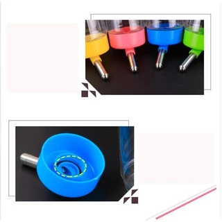 Water Dispenserขวดน้ำสัตว์เลี้ยง หลอดน้ำติดกรง​สัตว์เลี้ยงอนเนกประสงค์ แบบติดกรง ที่ให้น้ำสัตว์เลี้ยงแบบติดกรง