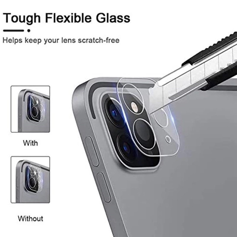 TEMPERED GLASS เลนส์กล้อง IPAD PRO M2 11 NGY 2022/IPAD PRO 11 NGY 2020/IPAD PRO M1 11 Quarter 2021/I