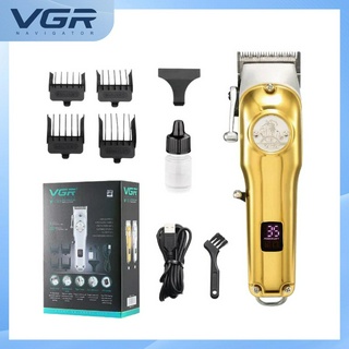 VGR V-181 ปัตตาเลี่ยนไร้สาย สำหรับมืออาชีพ พร้อมส่งในไทย