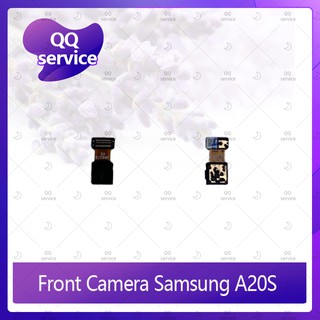 Front Camera Samsung A20S อะไหล่กล้องหน้า ชุดแพรกล้องหน้า Front Camera（ได้1ชิ้นค่ะ) QQ service