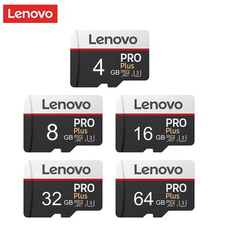 การ์ดหน่วยความจํา Micro-SD Lenovo 4G 8G 16G 32G 64G ความเร็วสูง สําหรับกล้อง