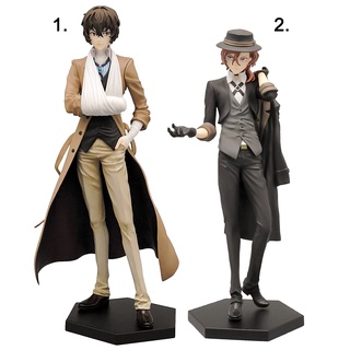 [แท้/Pre Order] 1/8 Dazai Osamu / Nakahara Chuuya - Bungou Stray Dogs (Plex)