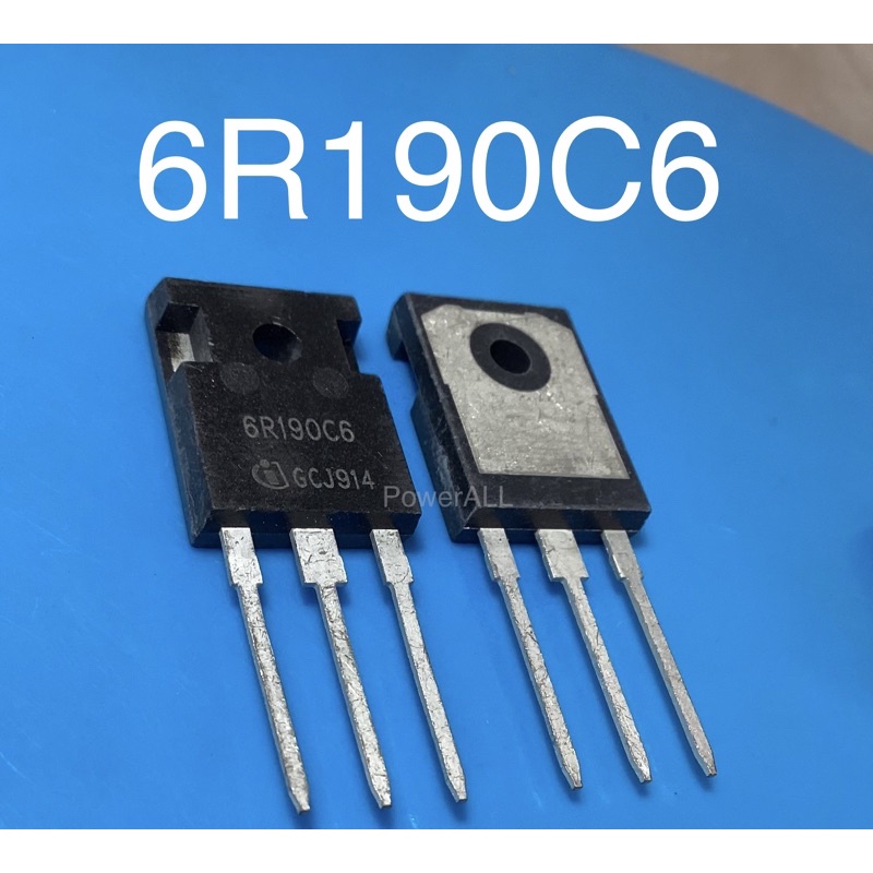 6R190C6 IPW60R190C6 TO-247 600V C6 Power Transistor 650V 20A