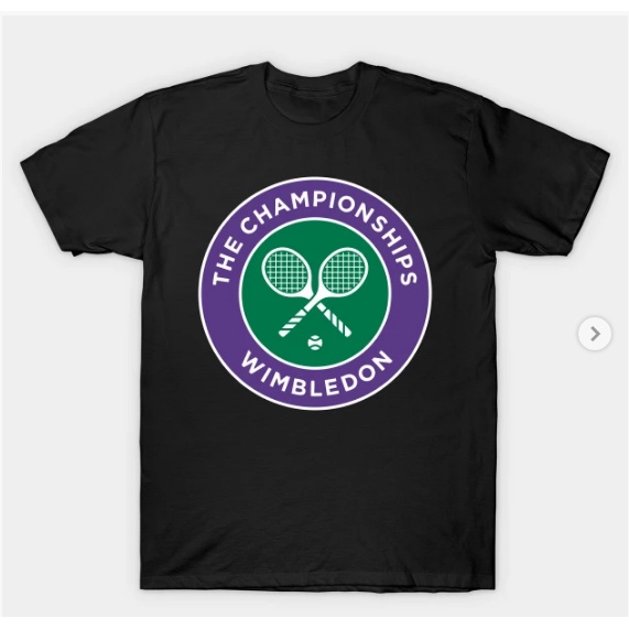 Punk Classical Tshirt Wimbledon Tennis Tournat Hipster Outwear