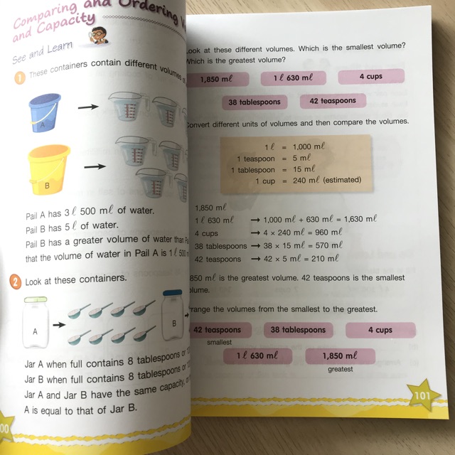 Targeting Mathematics Work-Textbook 3B (P.3) #อจท. ราคา ถูกที่สุด ดีลบีเคเค แกลเลอรีภาพที่ 3